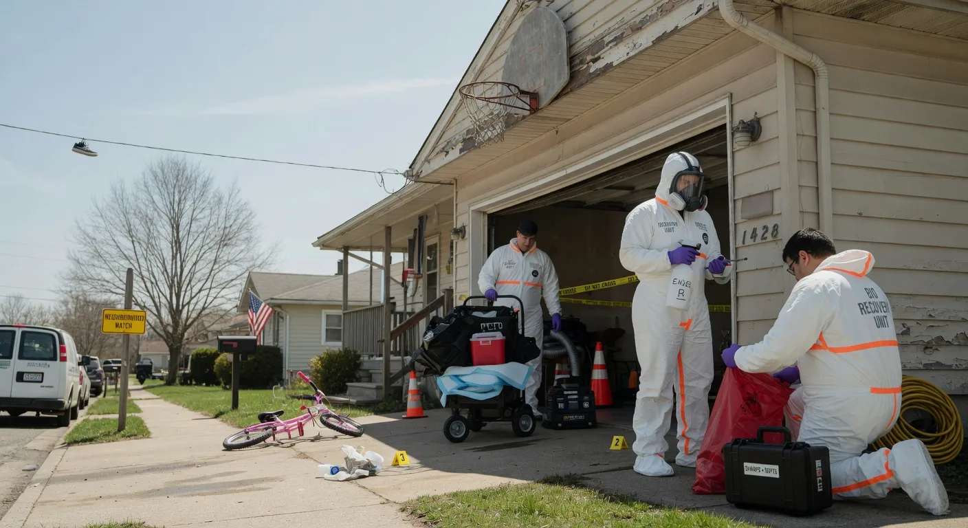 Biohazard Cleanup in Scipio, UT near me